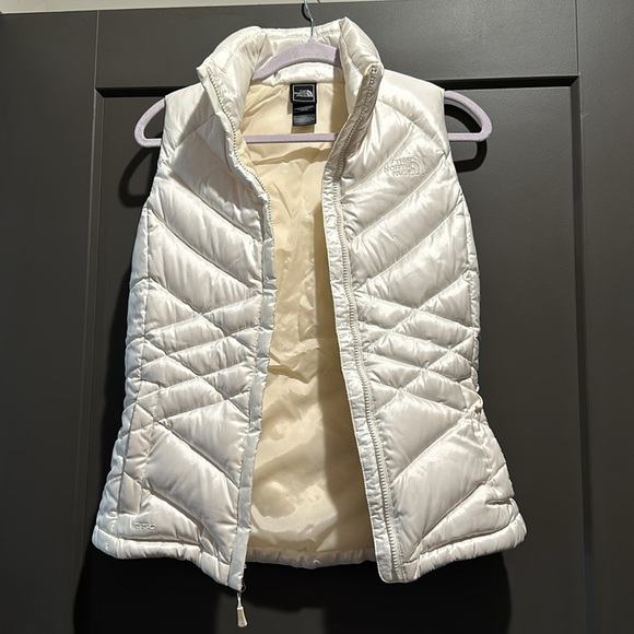 The North Face Pearl Puffer Vest XS Down 550 Filled - Picture 8 of 10